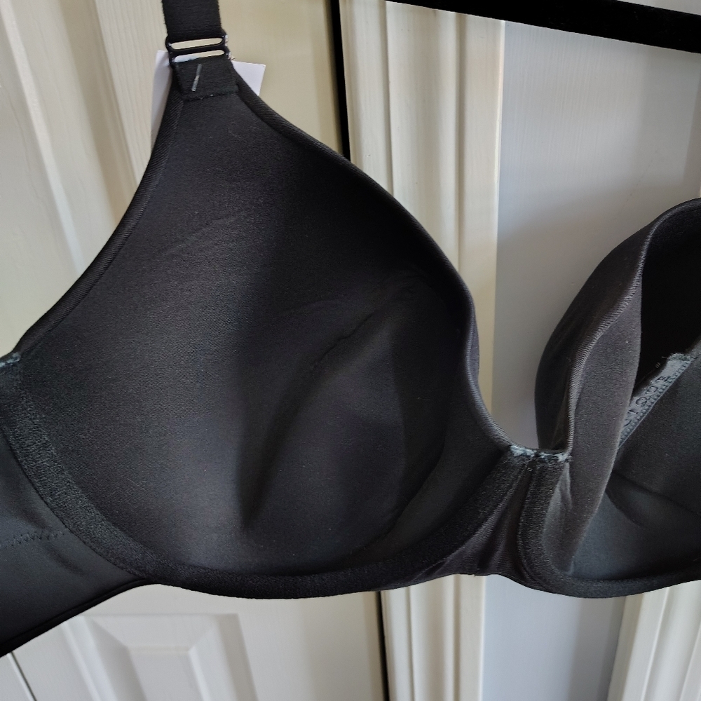Cacique Lightly Lined Balconette Bra Sz 44D - Picture 8 of 11